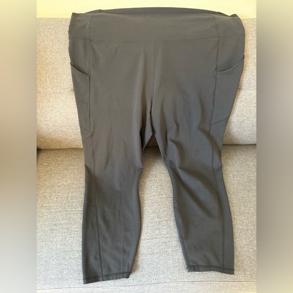 Fabletics Women's Oasis PureLuxe High-Waisted Legging 7/8 Length 4X - Picture 4 of 9